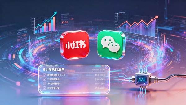 How to increase followers on social media? 8-hour execution checklist for Xiaohongshu + WeChat video account dual-platform startup