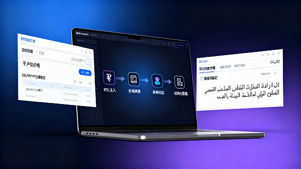 How to optimize a GEO optimization website builder to make Indian users see rupee prices and Arabic users see RTL layout? 4 regional rendering switches in real deployment
