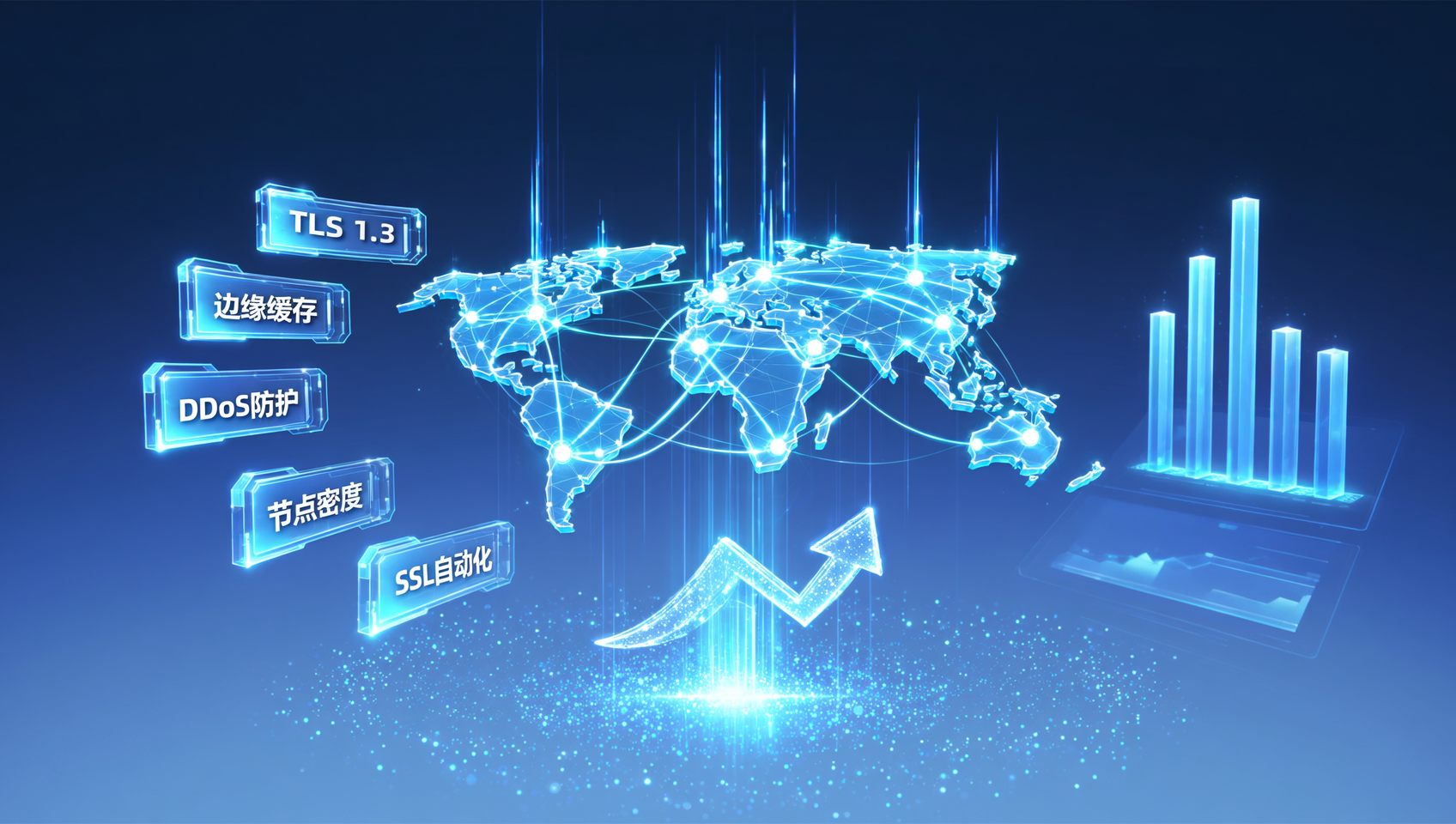 Choosing the wrong website acceleration service provider can drag down conversion rates? These 5 technical parameters must be verified before procurement