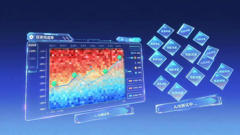 How to measure the effectiveness of user experience optimization services? We validated 12 key touchpoints using heatmaps and task completion rates