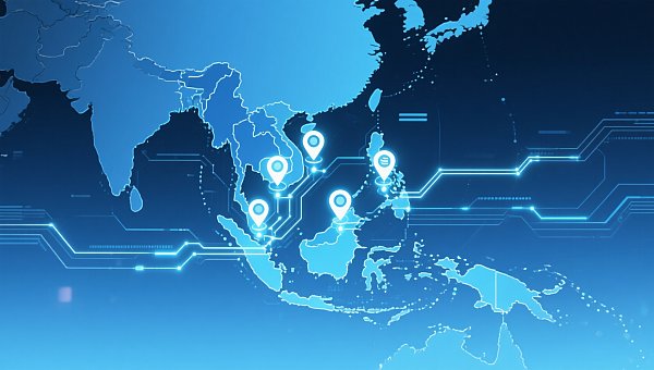 When businesses plan to enter the Southeast Asian market, which countries does Yiyingbao's global network of compliant local nodes cover?