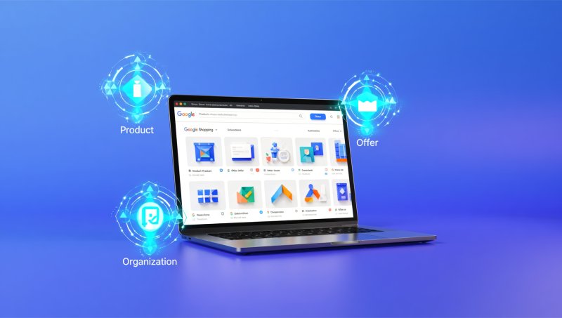 How to build a Schema-ready website builder to automatically obtain rich media display for product pages in Google Shopping? Practical breakdown of 3 essential JSON-LD nodes to embed