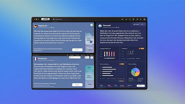 How to optimize the AI Multilingual Website System to avoid 'fluent English but German like machine translation'? 3 essential fine-tuning actions for language models