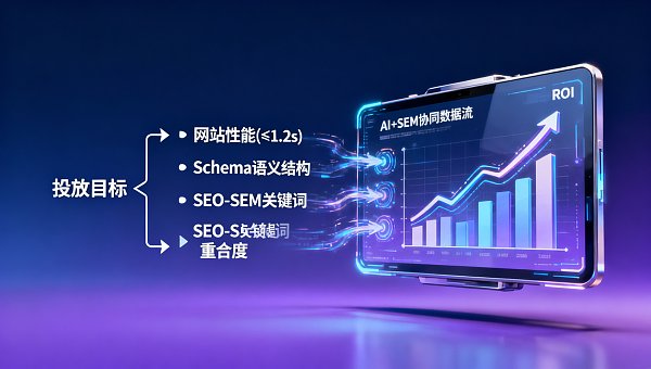 AI+SEM广告投放策略服务上线后效果不及预期?90%失败源于这4个前期未对齐的业务目标 AI+SEM广告投放策略服务上线后效果不及预期?90%失败源于这4个前期未对齐的业务目标