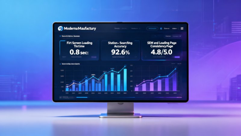 User Experience Optimization Case Review: A manufacturing industry website's bounce rate dropped by 42% after redesign—they didn't conduct A/B testing but did these 3 things