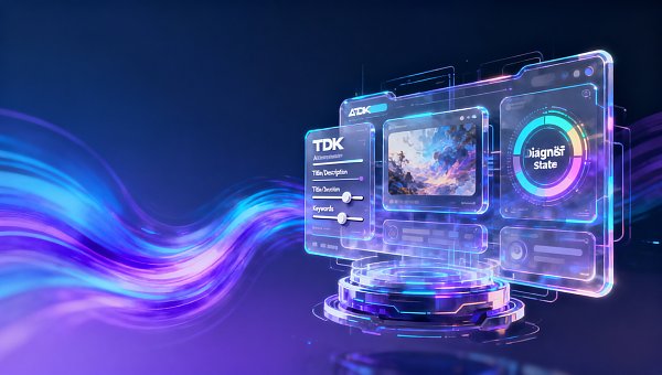 易营宝TDK自动生成效果支持自定义模板吗？技术负责人最关心的4项参数开放程度实测