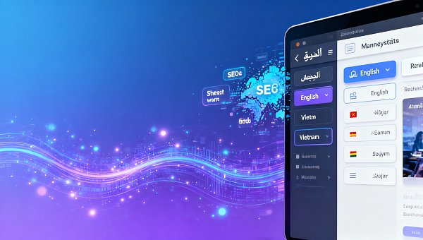 多语言数字营销网站上线后流量不涨？87%的问题出在语义本地化缺失而非文字翻译