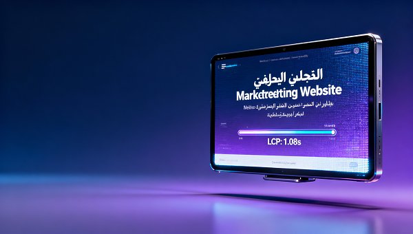 移动端数字营销网站怎么兼顾加载速度与转化路径？2026年中东市场实测LCP低于1