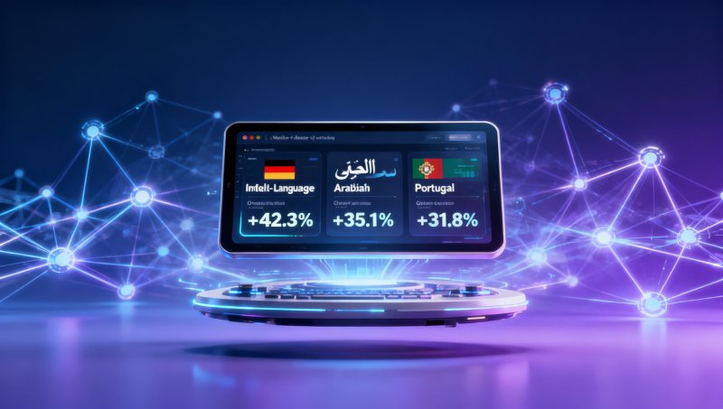 Can Multilingual Foreign Trade Websites Improve Conversion Rates? Real A/B Testing Data Comparison for German, UAE, and Brazil Markets