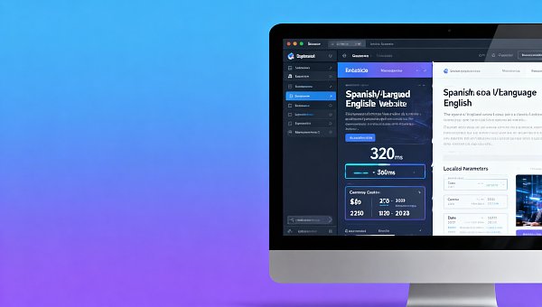 外贸多语言网站能不能提高转化率?西班牙语站点平均停留时长比英语版高2 外贸多语言网站能不能提高转化率?西班牙语站点平均停留时长比英语版高2