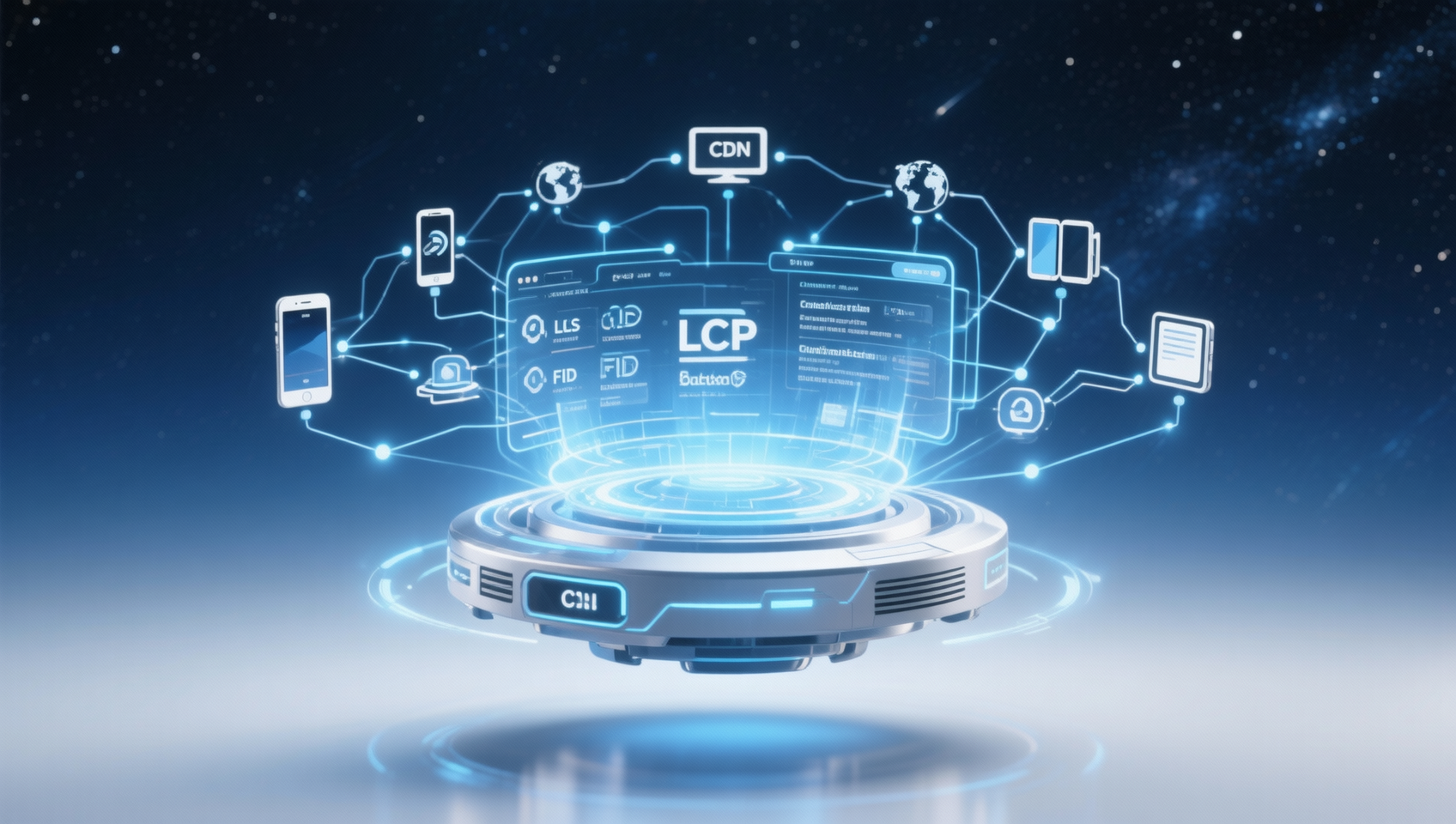 Does the website acceleration service provider offer real user monitoring?