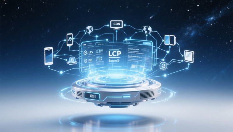 Does the website acceleration service provider offer real user monitoring?