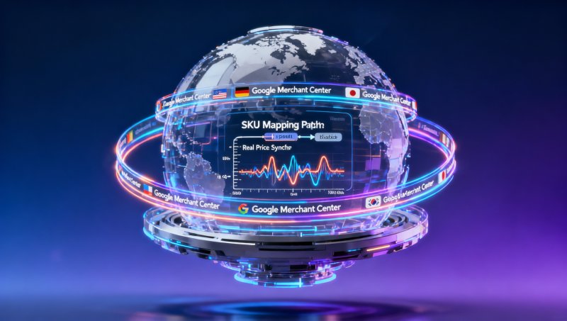 Does the internet marketing consulting company service include Google Merchant Center multi-country catalog management? SKU mapping, price synchronization, and inventory alert mechanisms