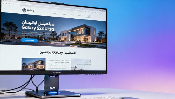 外贸多语言网站能不能多终端适配？三星DeX模式下阿拉伯语横屏浏览的字体渲染兼容性验证