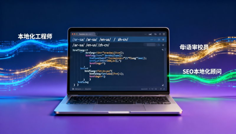 What is the workflow for building a multilingual foreign trade website? SOP collaboration between localization engineers, native language reviewers, and SEO localization consultants