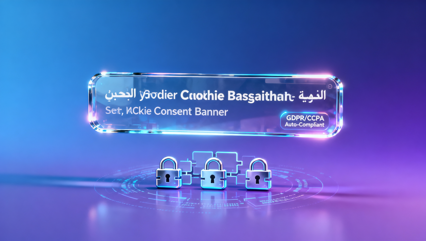 Does the price of the responsive enterprise website system include GDPR/CCPA compliance components? Cookie Consent Banner supports multiple languages and log retention periods.