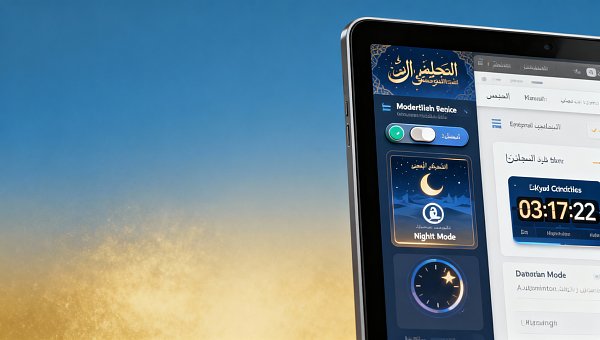 中东建站系统定制是否支持斋月主题皮肤切换？倒计时组件、捐赠入口、夜间模式自动适配逻辑