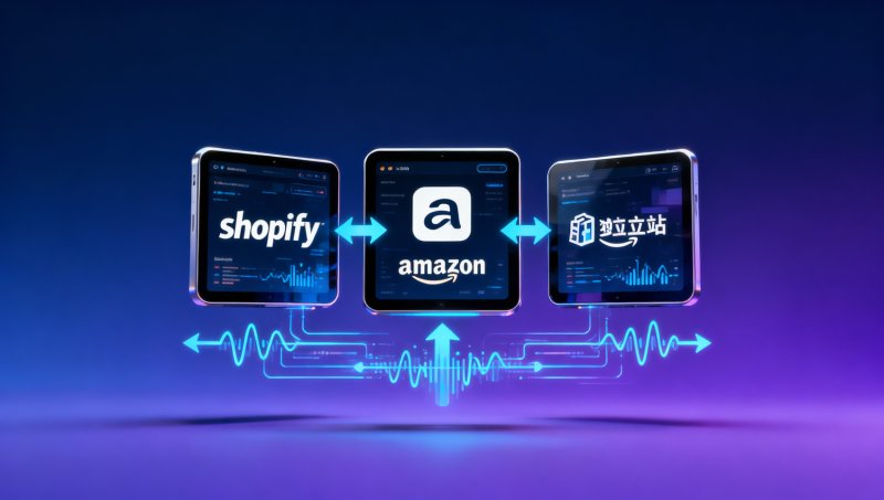 Can multi-platform distribution platforms truly reduce costs and increase efficiency? A comparative analysis of the actual cost structures of Shopify+Amazon+independent site three-end synchronization