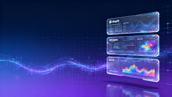 多平台分发平台真的能降本增效吗？对比Shopify+Amazon+独立站三端同步的实测成本结构
