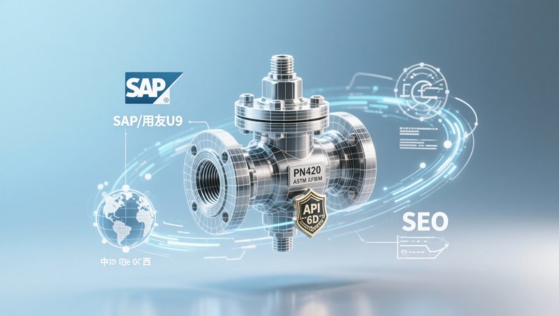 Is Eyingbao's independent e-commerce website suitable for B2B industrial products? See how a valve exporter uses templates and APIs to integrate with an ERP system.