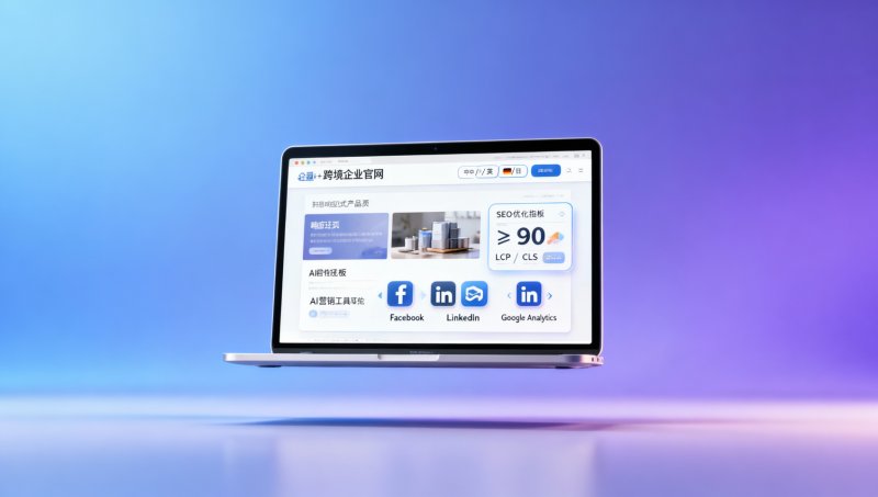 Is cross-border website building service suitable for enterprises with annual export volume under $5 million? Lightweight solution with implementation cost controlled within $32,000
