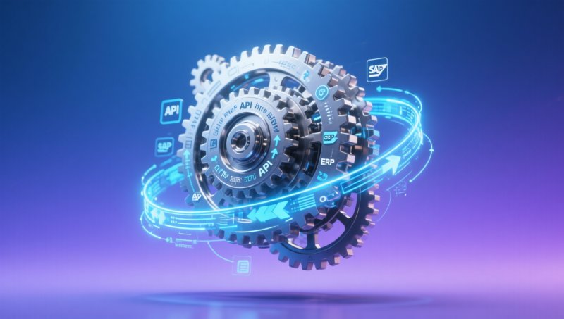 Why is API integration capability more important than UI templates in enterprise-grade self-service website systems? See 3 ERP direct connection case studies