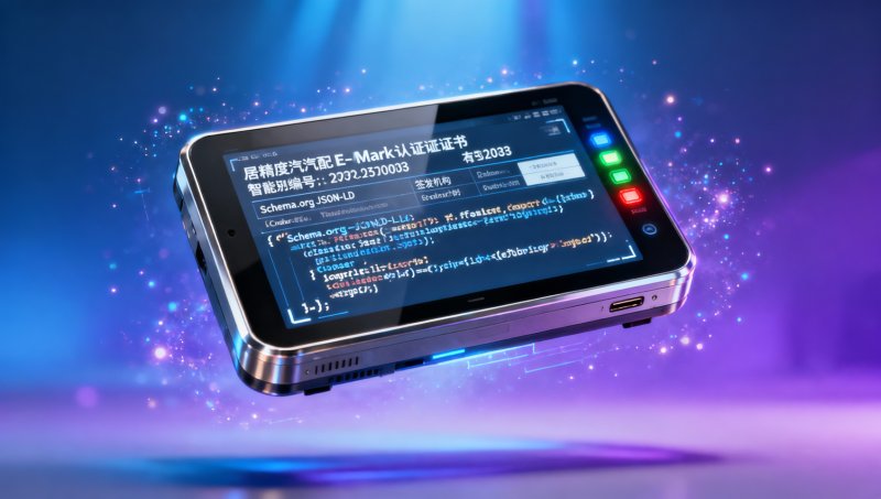 In the case study of responsive enterprise website systems, which features enable automotive companies to quickly meet EU E-Mark certification page requirements?