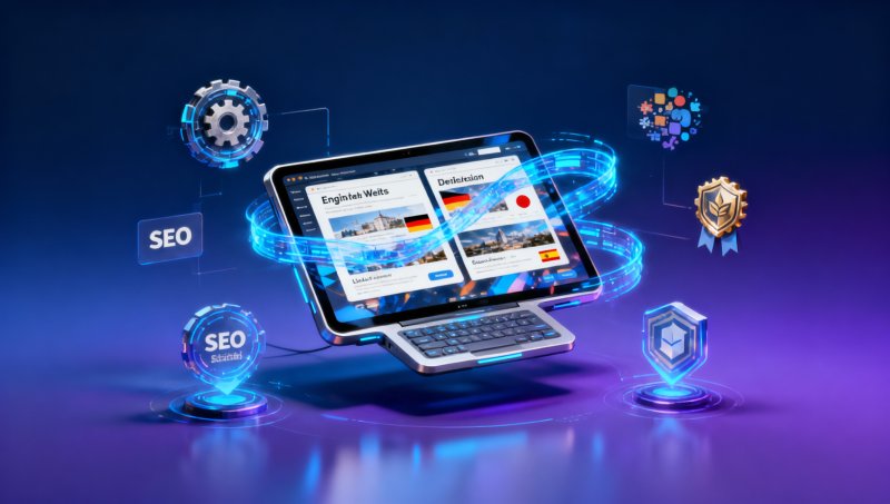 How long does it take to build a multilingual foreign trade website? Content translation accounts for 58% of total workload, professional terminology database can compress 30% of the timeline