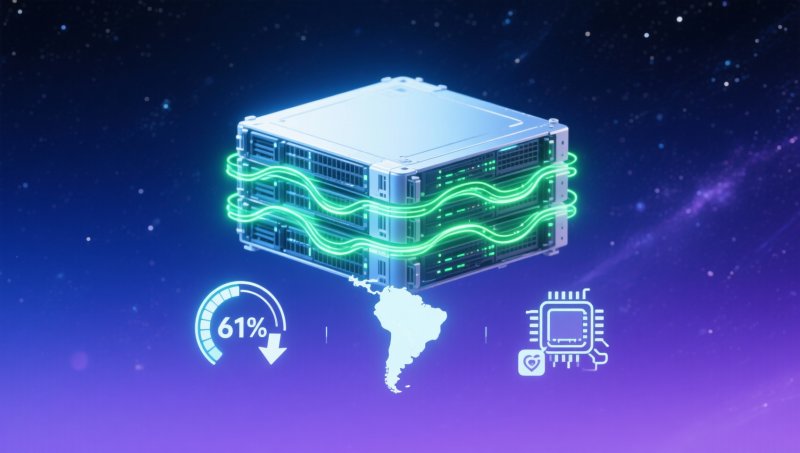 Is the site acceleration solution effective for South American users? Actual tests show a 61% reduction in TTFB in São Paulo, Brazil, but improvements in Santiago, Chile are less than 15%.