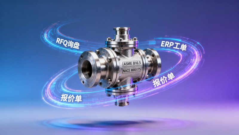 Does Eyingbao e-commerce independent station construction support automatic RFQ inquiry to ERP work order conversion? A certain valve enterprise achieved a closed-loop quotation process from inquiry to order in 2 minutes.