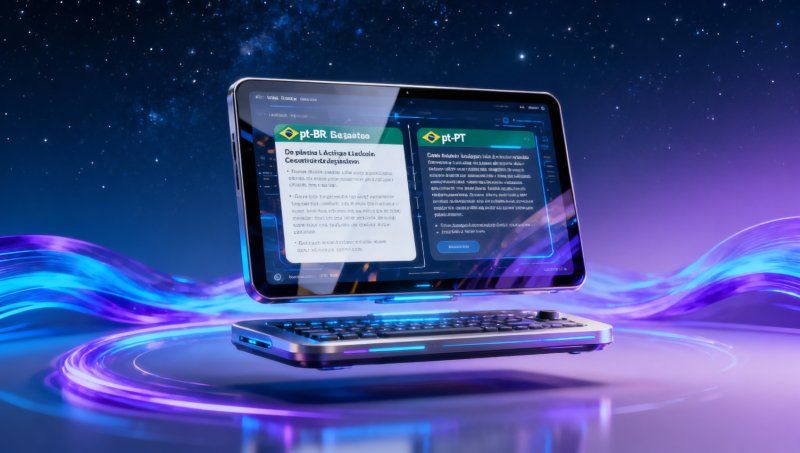 What should be noted when building a multilingual foreign trade website? Special reminder: Portuguese must distinguish between Brazilian and European versions, otherwise legal declarations will be invalid.