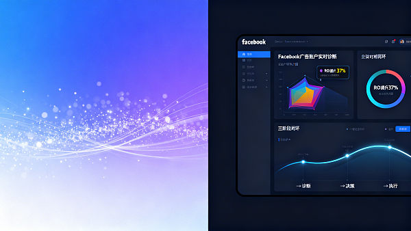 易营宝AI广告诊断工具能自动识别哪些投放问题？实测它对Facebook广告ROI的影响