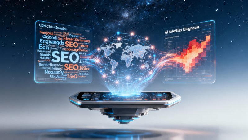 How does Yiyingbao's mission and values influence the functional design logic of its SaaS website building system?