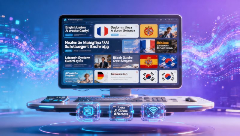 In the EasyOperate Enterprise Overseas Marketing Solution, how much faster is the multilingual advertising material production cycle compared to traditional outsourcing?