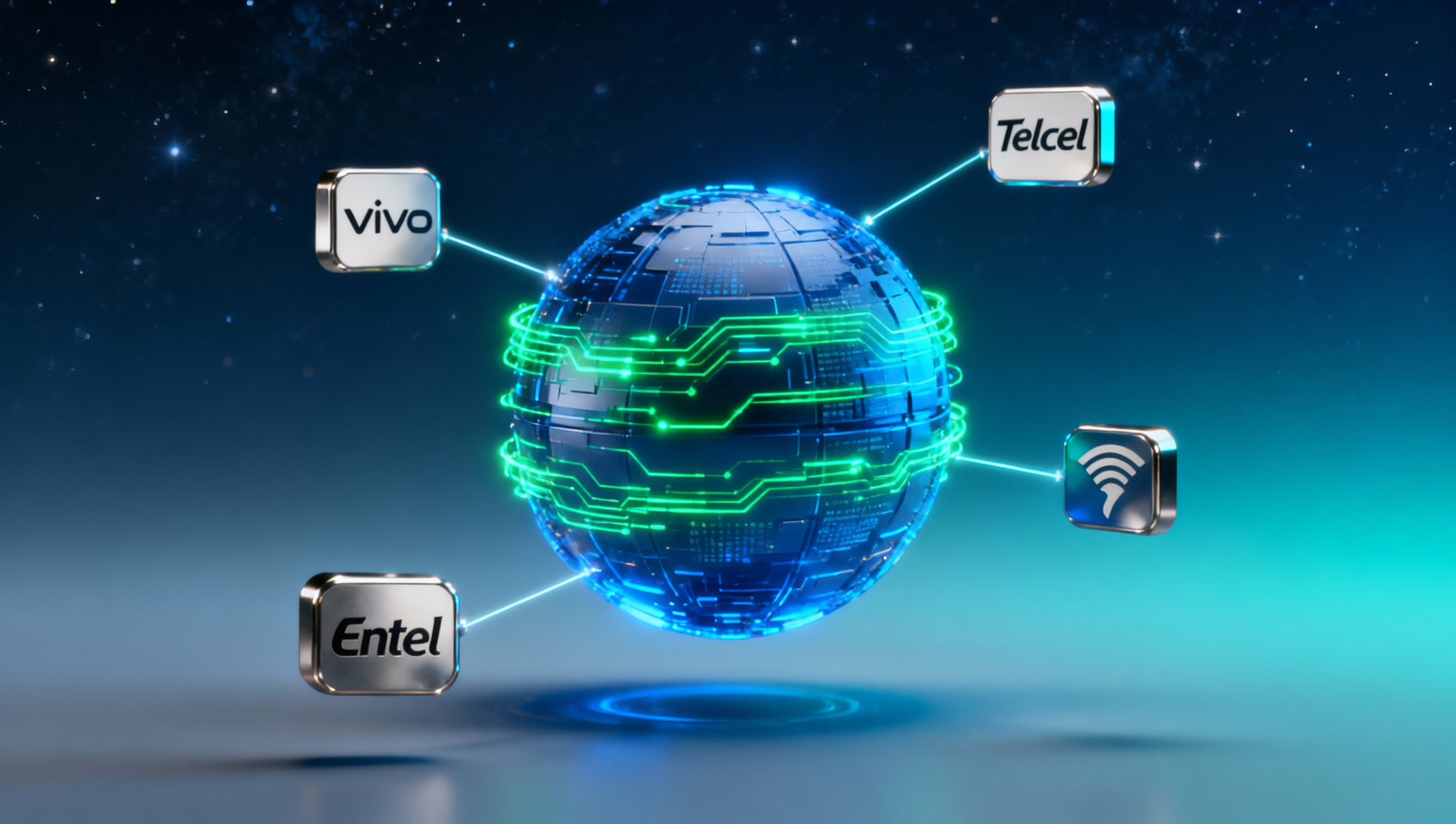 Does EasyOperate Global Traffic Ecosystem partnership cover mainstream Latin American carriers' targeted traffic? Explanation of telecom partner distribution policies