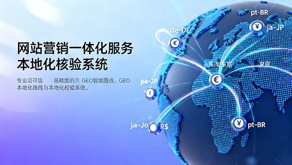 GEO 营销解决方案如何避免被Google判定为地理欺骗？真实IP路由+语言切换+货币定位三重校验方法