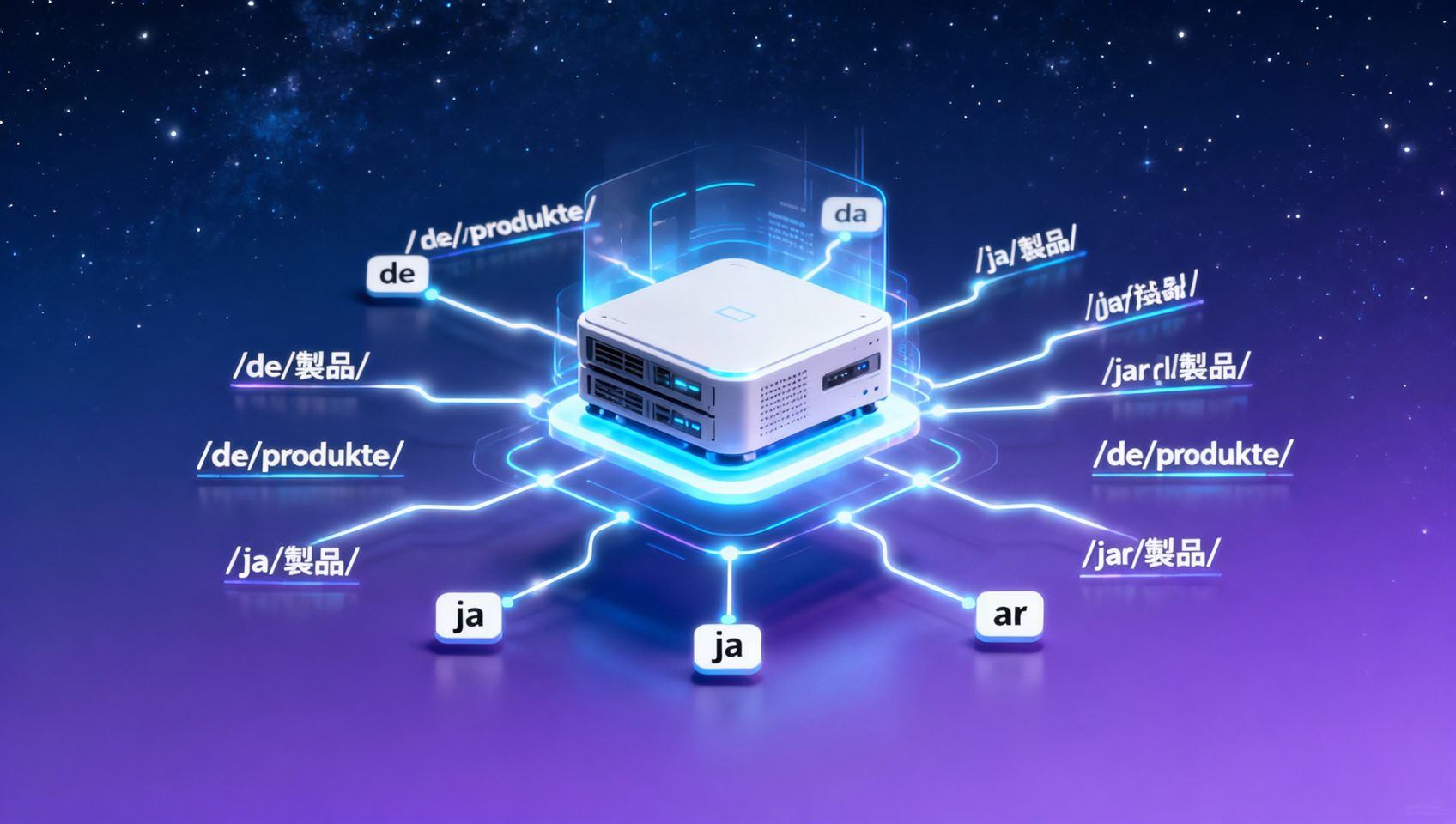 Does the SaaS website building platform with multilingual support include dynamic URL generation? The technical team needs to verify the logic of automatic hreflang tag injection.