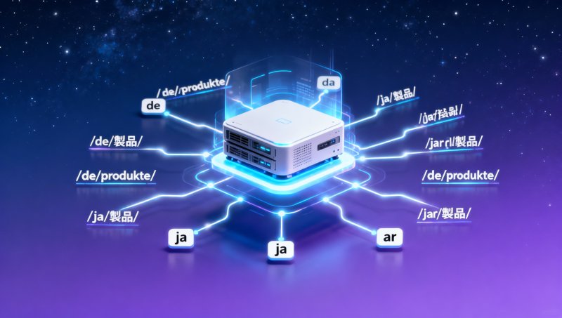 Does the SaaS website building platform with multilingual support include dynamic URL generation? The technical team needs to verify the logic of automatic hreflang tag injection.