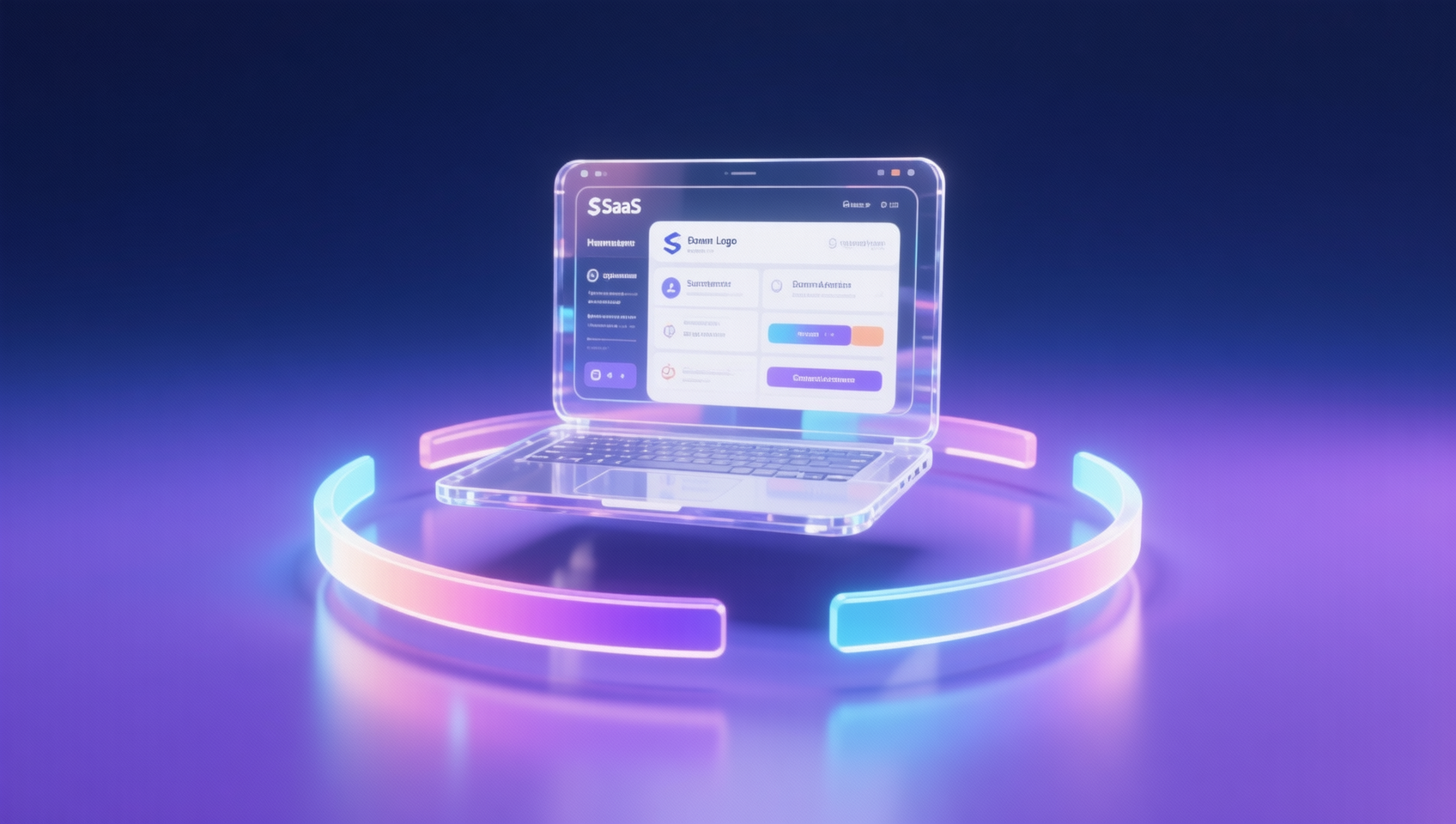 Does the SaaS website system provider offer white-label backend? Explanation of brand customization permissions and customer management tier settings for distributors