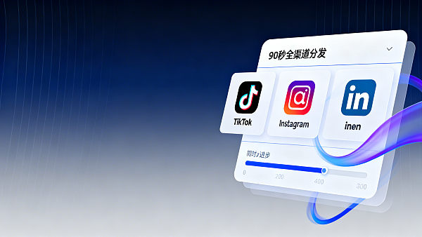 社媒运营怎么降低成本又不降质量?用Eyingbao自动化工具把单条内容分发至TikTok、Instagram、LinkedIn的时间压缩到90秒 社媒运营怎么降低成本又不降质量?用Eyingbao自动化工具把单条内容分发至TikTok、Instagram、LinkedIn的时间压缩到90秒