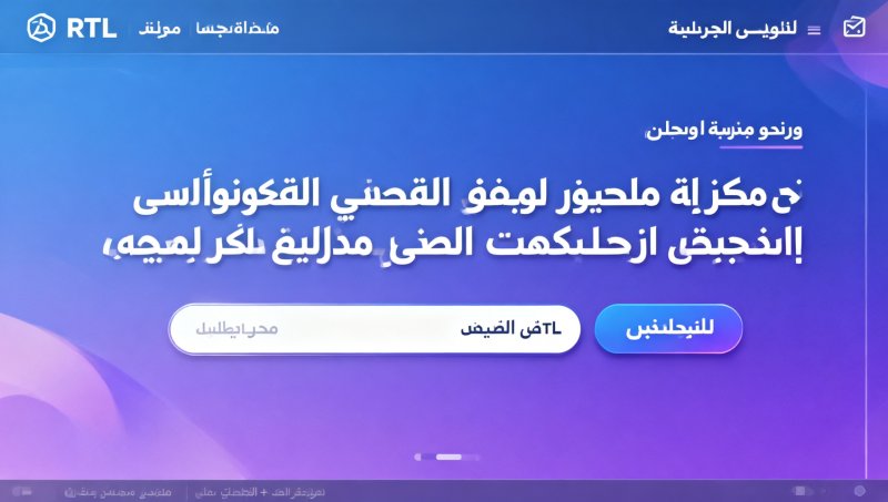 In Arabic independent website construction cases, which UI components are prone to text truncation? Key adaptation points for button width, form labels, and navigation menus under RTL layout