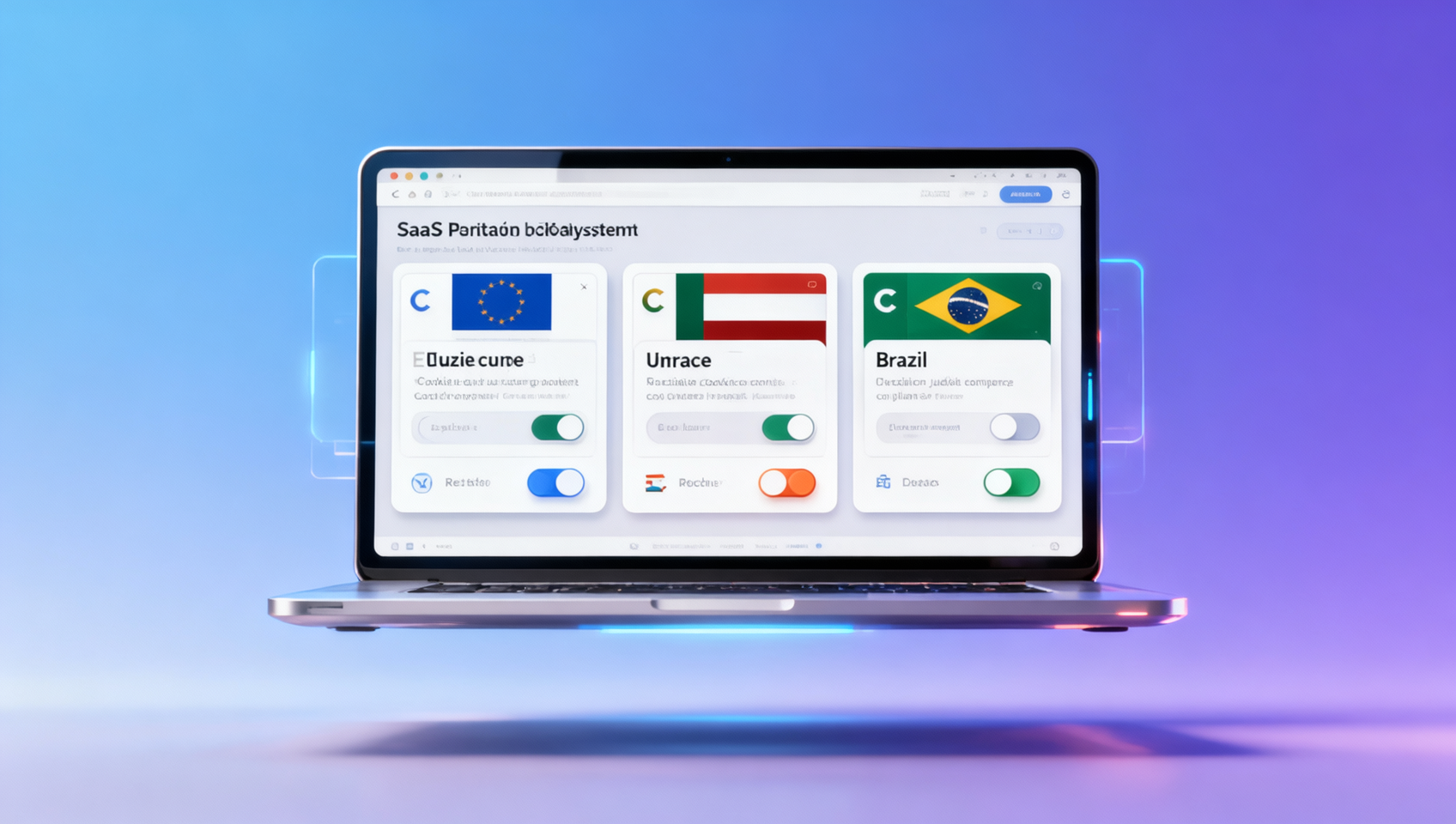 Does the digital marketing service provider have the capability for localized compliance consulting? EU, UAE, and Brazil's new regulations under privacy policies and cookie popup configuration guidelines