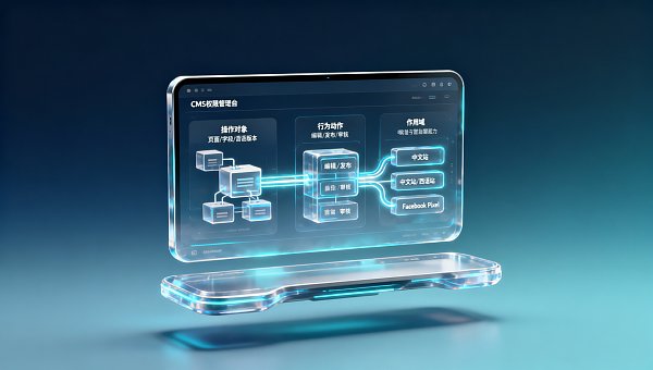 响应式企业建站系统案例里，为什么83%的失败项目都卡在CMS权限设计？售后维护人员最常收到的3类权限申诉