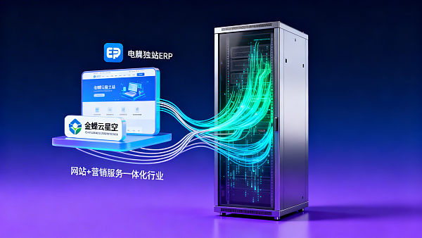 Eyingbao 电商独立站建设是否兼容ERP系统？用金蝶云星空对接实测：库存同步延迟<2秒，订单状态回传准确率99