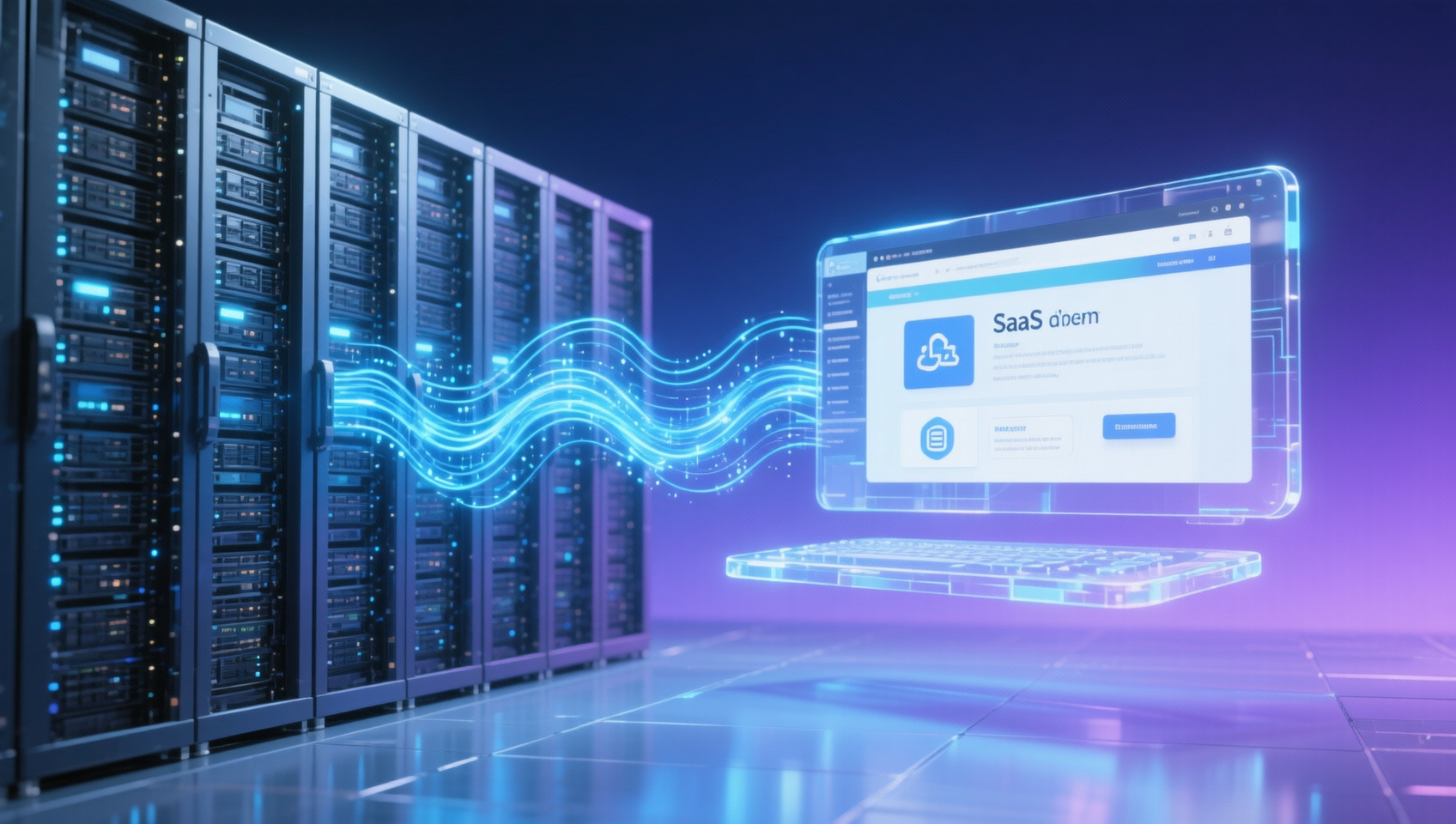 Does the SaaS website building system provider support hybrid deployment? The core pages are hosted on SaaS, the product catalog is hosted on our own server, and we have a two-way API integration solution.