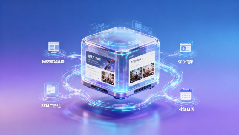 AI+SEM广告系统价格是否包含创意生成费用？2026年主流平台对AI图文/视频素材的计费方式差异对比