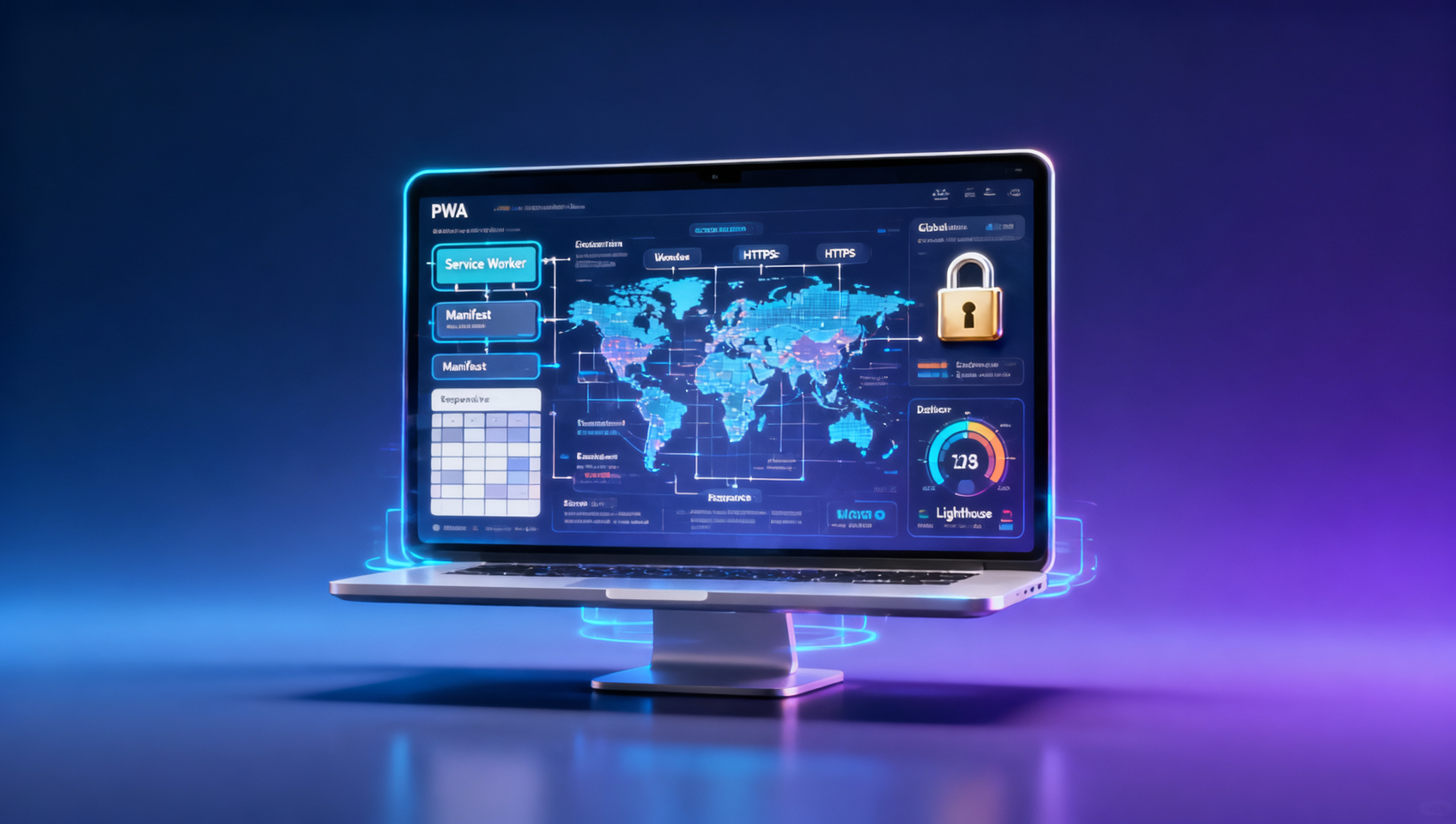 Global Website SaaS System - Rapid Deployment Supports Progressive Web Apps