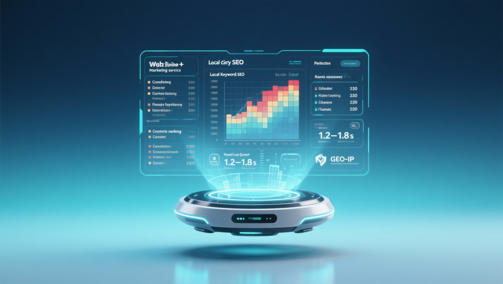 Does EasyWinSEO optimization service support local search optimization?