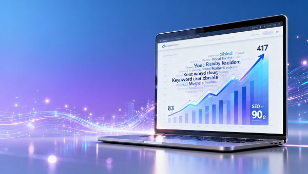 易营宝SEO评分提升后自然流量增长多少?某汽配企业90天从日均83UV到417UV 易营宝SEO评分提升后自然流量增长多少?某汽配企业90天从日均83UV到417UV