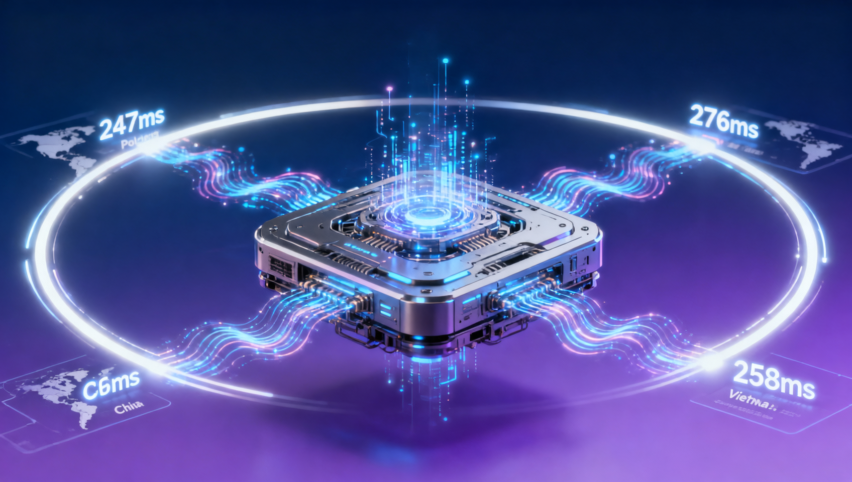 How many countries does Eyingbao's global CDN acceleration nodes cover? Actual measurements show TTFB below 300ms in Poland, Chile, and Vietnam